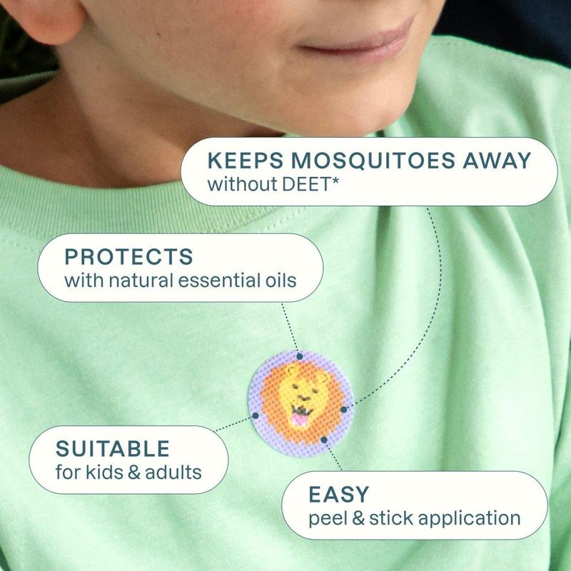 Trevo BuzzOff Patches
