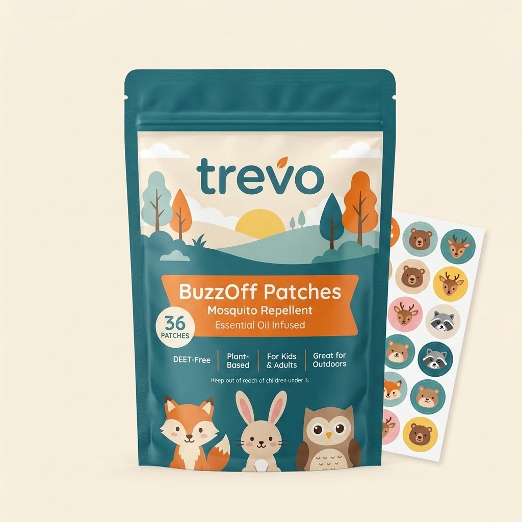 Trevo BuzzOff Patches