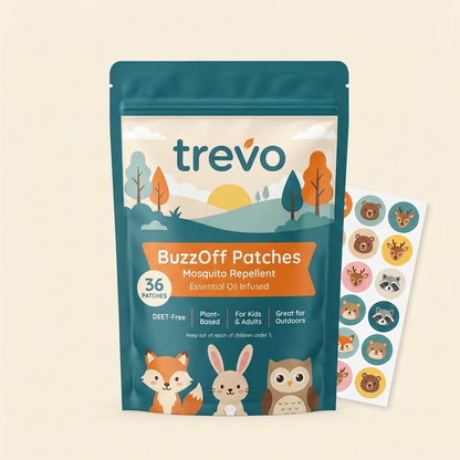 Trevo BuzzOff Patches