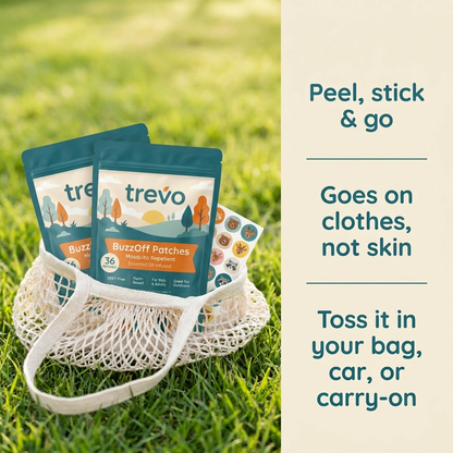 Trevo BuzzOff Patches